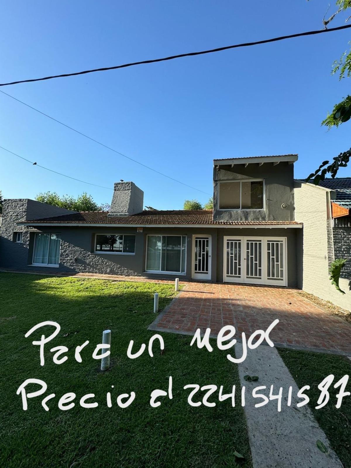 Casa Chalet Ensuenos Vista A La Laguna Chascomús エクステリア 写真