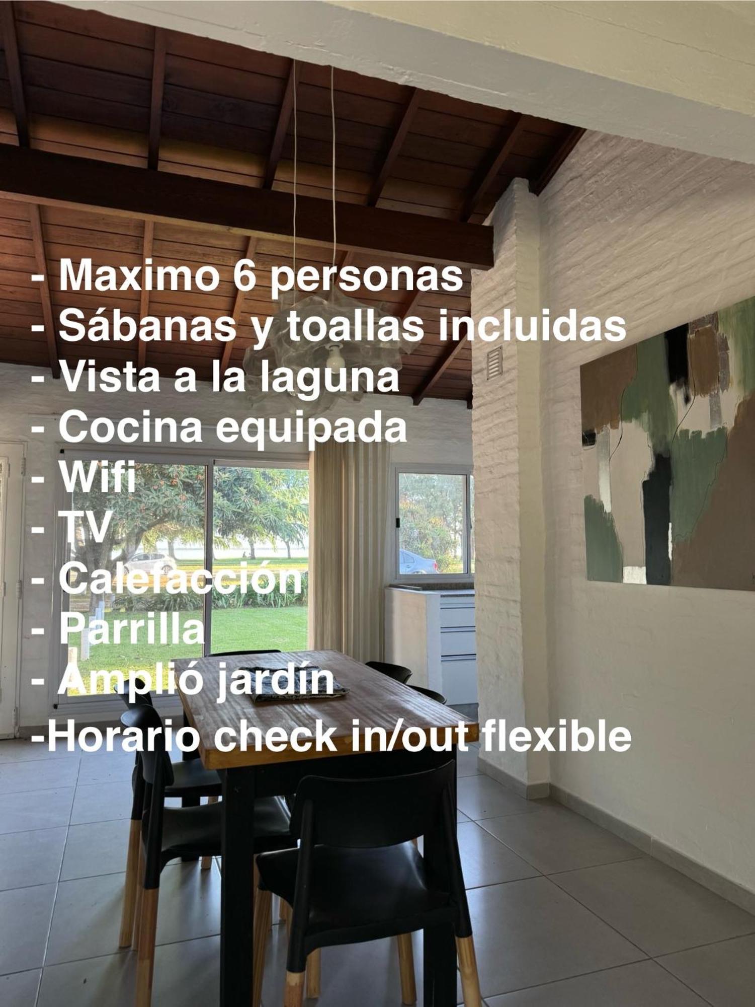 Casa Chalet Ensuenos Vista A La Laguna Chascomús エクステリア 写真